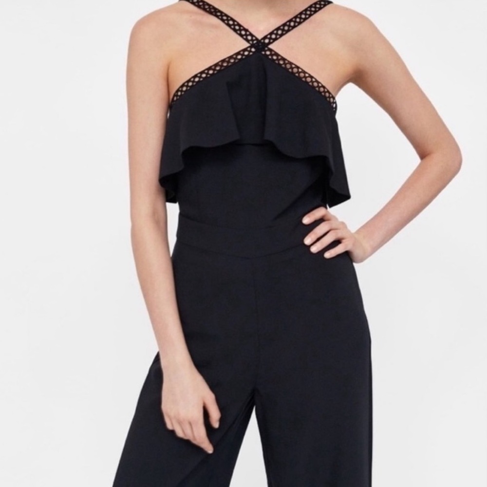 Zara Basic Jumpsuit - image 4